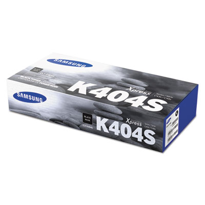 Samsung CLT-K404S Black Toner Cartridge (SU104A)