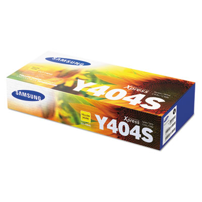 Samsung CLT-Y404S Yellow Toner Cartridge (SU448A)
