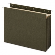 Universal Hanging Box Bottom File Pockets, Letter Size, Standard Green, 10/Box (14160)