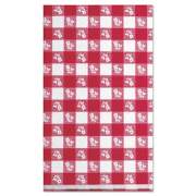 Kurly Kate Paper Table Cover, 40" x 300 ft, Red Gingham (910105)