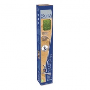 Bona Hardwood Floor Care Kit, 18" Wide Microfiber Head, 72" Silver/Blue Aluminum Handle (WM710013399)