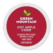 Green Mountain Coffee Coffee 6201CT Hot Apple Cider K-Cups