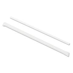 GEN Wrapped Jumbo Straws, 7 3/4", Translucent, 24/carton (STRAWWT)