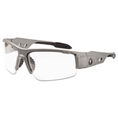 HONEYWELL UVEX S2961XP Hypershock Safety Glasses With Brown Frame And Brown