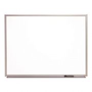 AbilityOne 7110015680398 SKILCRAFT Quartet Dry Erase Marker Board, 72 x 48, Aluminum Frame