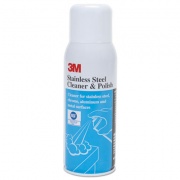 3M Stainless Steel Cleaner and Polish, Lime Scent, 10 oz Aerosol Spray (59158)