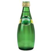 Perrier Sparkling Natural Mineral Water, 11 oz Bottle, 24/Carton (00410)