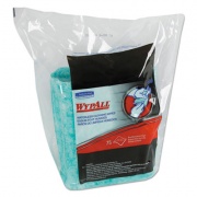 WypAll Waterless Cleaning Wipes Refill Bags, 12 x 9, 75/Pack (91367)