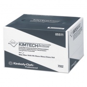 Kimtech Precision Wipers, POP-UP Box, 1-Ply, 4.4 x 8.4, White, 286/Box, 60 Boxes/Carton (05511)