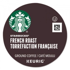 Starbucks French Roast K-Cups, 24/Box (011111158)