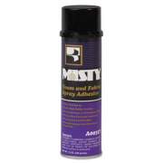 Misty Foam and Fabric Spray Adhesive, 12 oz, Dries Clear, 12/Carton (1028374)