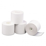 Iconex Direct Thermal Printing Paper Rolls, 0.45" Core, 2.31" x 209 ft, White, 24/Carton (90781286)