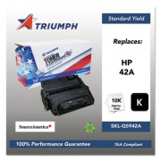 Triumph 751000NSH0180 Remanufactured Q5942A (42A) Toner, 10,000 Page-Yield, Black