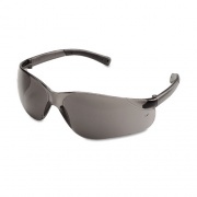 MCR Safety BearKat Safety Glasses, Wraparound, Gray Lens, 12/Box (BK112BX)