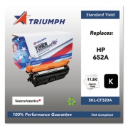 Triumph 751000NSH1598 Remanufactured CF320A (652A) Toner, 11,500 Page-Yield, Black