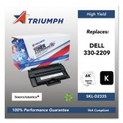 Triumph 751000NSH1086 Remanufactured 330-2209 High-Yield Toner, 6,000 Page-Yield, Black (D2335)