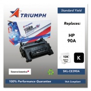 Triumph 751000NSH1221 Remanufactured CE390A (90A) Toner, 10,000 Page-Yield, Black