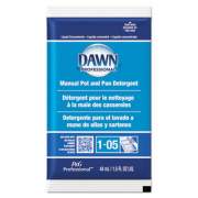 Dawn Professional MANUAL POT/PAN DISH DETERGENT, ORIGINAL SCENT, 1.5 OZ PACKET, 120/CARTON (01331)