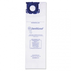 Janitized Vacuum Filter Bags Designed to Fit Windsor Sensor S/S2/XP/Versamatic Plus, 100CT (JANWISEN3)
