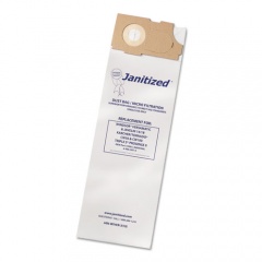 Janitized Vacuum Filter Bags Designed to Fit Windsor Versamatic, 100/CT (JANWIVER3)