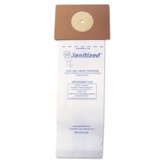 Janitized VACUUM FILTER BAGS DESIGNED TO FIT NOBLES LITE TRAC/TENNANT VIPER, 100/CARTON (JANCXLT2)