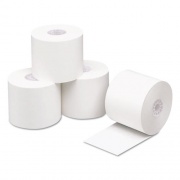 Iconex Direct Thermal Printing Paper, 2.3mil, 0.45" Core, 2.25" x 200 ft, White, 50/Carton (90781285)