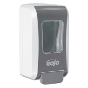 GOJO FMX-20 SOAP DISPENSER, 2000 ML, 6.5" X 4.7" X 11.7", WHITE/GRAY (527006EA)