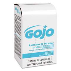 GOJO 912612 Lather & Klean Body & Hair Shampoo