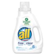 All Free Clear He Liquid Laundry Detergent, 50 Oz Bottle (46155)