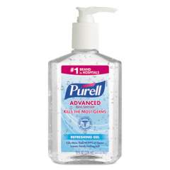 PURELL 965212CMR Advanced Hand Sanitizer Refreshing Gel