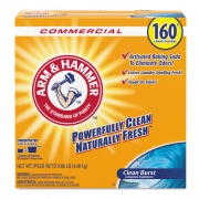 Arm & Hammer Powder Laundry Detergent, Clean Burst, 9.86 lb Box, 3/Carton (3320000109)