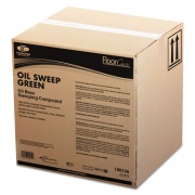 Theochem Laboratories Oil-Based Sweeping Compound, Grit-Free, 50 lb Box (213650BX)