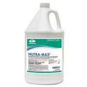 Theochem Laboratories Nutra-Max Disinfectant Cleaner/deodorizer, 1gal Bottle, 4/carton (100337)
