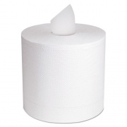 Cascades PRO Select Center-Pull Paper Towels, 2-Ply, White, 11 x 7.31, 600/Roll, 6 Roll/Carton (H150)