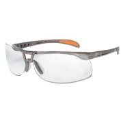 Honeywell Uvex Protege Safety Glasses, Ultra-dura Anti-Scratch, Sandstone Frame, Clear Lens (S4210EA)