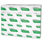 Cascades PRO Perform Interfold Napkins, 1-Ply, 6.5 x 4.25, White, 376/Pack, 16 Packs/Carton (T410)