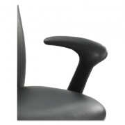 Safco Fixed L Arms for Uber Big and Tall Chairs, Black (3498BL)