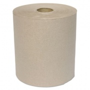 GEN Hardwound Roll Towels, 1-Ply, Kraft, 8" x 700 ft, 6/Carton (1826)