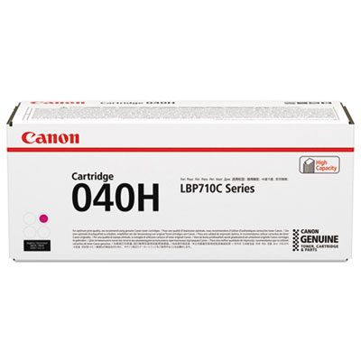 Canon 0457C001 (040) HIGH-YIELD INK, 10000 PAGE-YIELD, MAGENTA