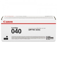 Canon 0460C001 (040) Ink, 6,300 Page-Yield, Black