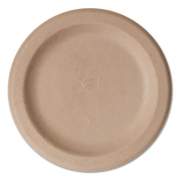 Eco-Products Wheat Straw Dinnerware, Plate, 6" Diameter, 1000/carton (EPPW6)