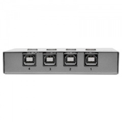 Tripp Lite USB 2.0 Printer/Peripheral Sharing Switch, 4 Ports (U215004R)