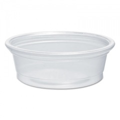 Dart Conex Complements Portion/Medicine Cups, 0.5 oz, Translucent, 125/Bag, 20 Bags/Carton (050PC)