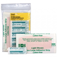 First Aid Only Refill for SmartCompliance General Business Cabinet, Bandages, 16/Kit (FAE6105)