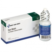 First Aid Only 24 Unit ANSI Class A+ Refill, Eyewash, 1 oz (7008)