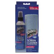 Endust for Electronics LCD/Plasma Cleaning Gel Spray, 6 oz, Pump Spray w/Microfiber Cloth (12275)