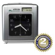 Acroprint 010212000 Model ATR120 Time Clock for Weekly/Biweekly Pay Periods