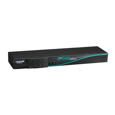 Black Box Kvm Swt Chs Slm Sh Vga Ps2 Usb Sr Ad 4pt (KV5004SA-R2)