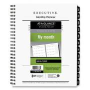 AT-A-GLANCE EXECUTIVE MONTHLY PLANNER REFILL, 8.75 X 6.5, WHITE, 2021 (7091410)