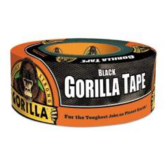 Gorilla Glue GORILLA TAPE, 3" CORE, 1.88" X 12 YDS, BLACK (60122)